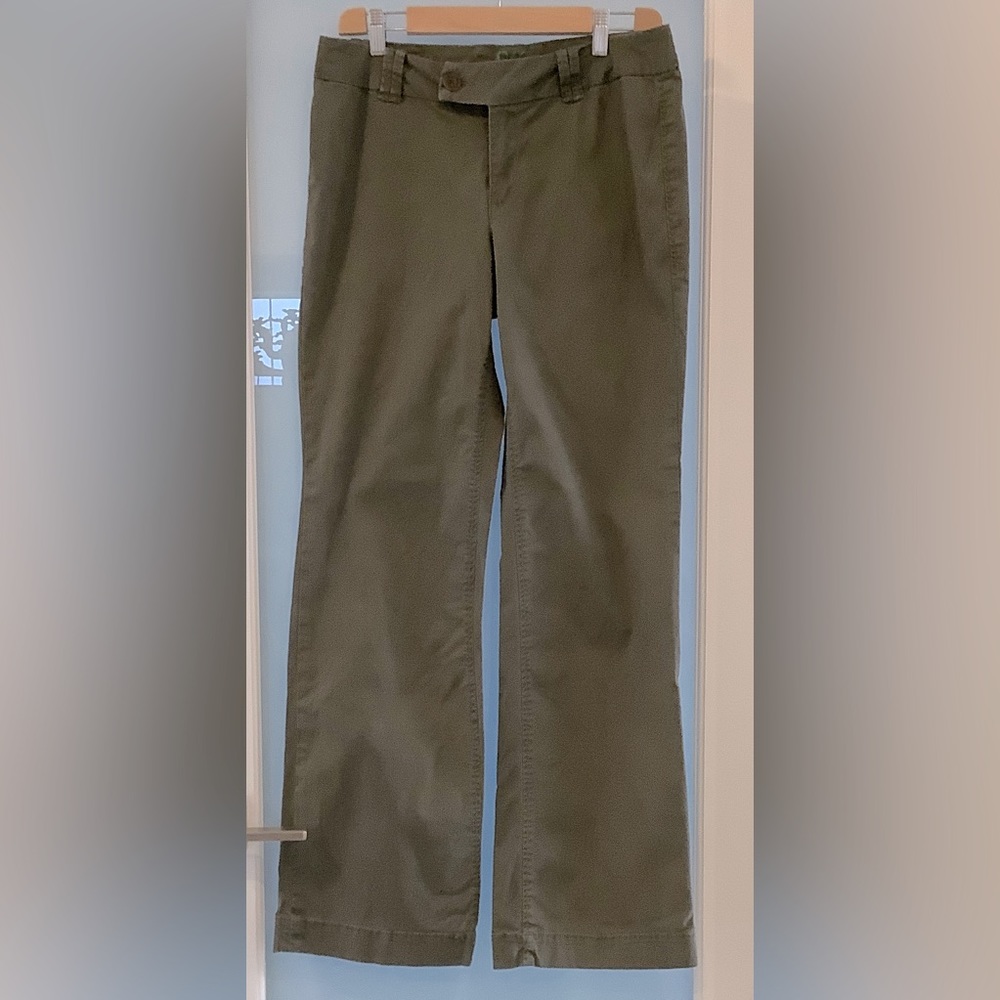 Olive Chino Pant